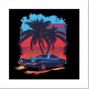 Muscle car Posters and Art